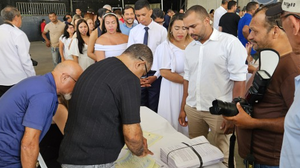 Número abrange apenas os casamentos realizados na modalidade coletiva - Foto: João Arthur Sampaio/Ascom Arpen Alagoas.