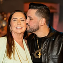 Margareth Serrão e o ex-namorado Danilo - Foto: Reprodução/Instagram