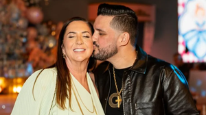 Margareth Serrão e o ex-namorado Danilo - Foto: Reprodução/Instagram