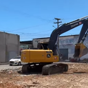 Demolição aconteceu nesta terça-feira (30) - Foto: Reprodução/TV Pajuçara