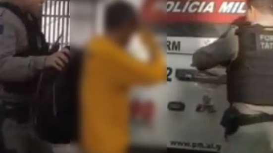 Prisão aconteceu nessa terça-feira, dois dias após a suposta importunação sexual - Foto: Reprodução