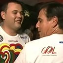 Captura de tela de entrevista de Marcelo VIP ao apresentador Amaury Jr, em 2021 - Reprodução / Youtube