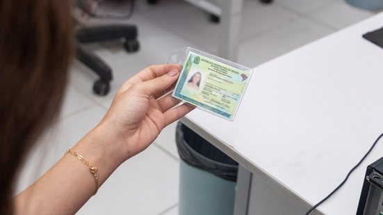 Nova Carteira de Identidade Nacional (CIN) - Augusto Costa / Ascom Seprev