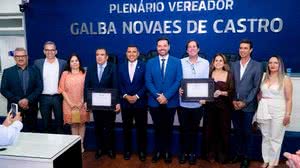 Imagem CEO do Celebration, Sergio Feitosa, recebe título de Cidadão Honorário de Maceió