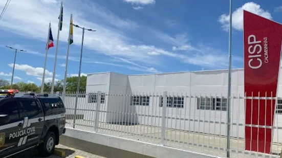 Centro Integrado de Segurança Pública (Cisp) de Cacimbinhas - Foto: Arquivo/ Agência Alagoas