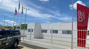 Centro Integrado de Segurança Pública (Cisp) de Cacimbinhas - Foto: Arquivo/ Agência Alagoas