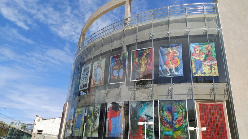 Complexo Cultural Teatro Deodoro, no Centro de Maceió - Foto: Ascom Diteal