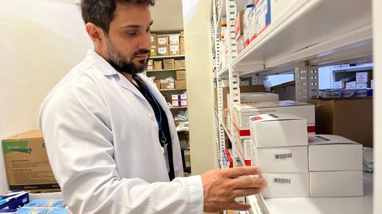 Coordenador do setor de Nutrição do Hospital Ib Gatto Falcão alerta para o excesso nas festas de fim de ano - Foto: Agência Alagoas