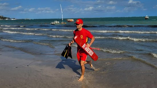 Imagem meramente ilustrativa - Corpo de Bombeiros