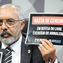 Imagem No Senado, debatedores repudiam agressões a jornalistas e defendem proteção à imprensa