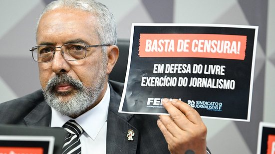Imagem No Senado, debatedores repudiam agressões a jornalistas e defendem proteção à imprensa