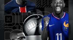 Dembélé confirma favoritismo e leva prêmio de melhor do mundo da Fifa - Divulgação / FIFA