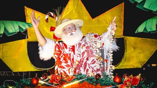 Desfile natalino vai percorrer diversos bairros de Maceió - Jonathan Lins / Secom Maceió