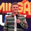 Imagem Domingão com Huck dá menos audiência do que Globo Rural