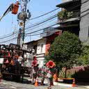 Enel diz que fornecimento de energia deve ser normalizado até amanhã - Rovena Rosa / Agência Brasil