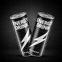 Bebidas energéticas contêm alta quantidade de cafeína e, em excesso, podem levar à agitação e à dificuldade para dormir - Foto: Freepik