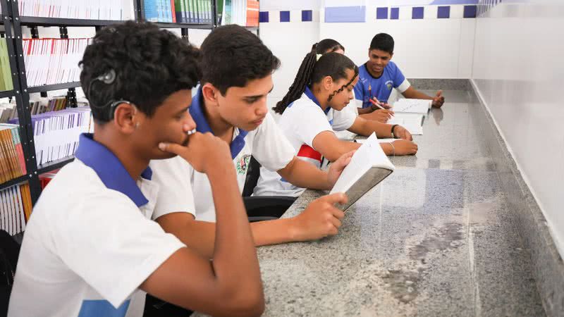 No ato da matrícula online, estudante poderá optar por turma com curso técnico integrado ao ensino médio integral - Foto: Agência Alagoas