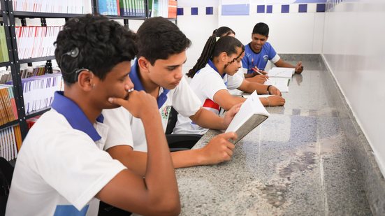 No ato da matrícula online, estudante poderá optar por turma com curso técnico integrado ao ensino médio integral - Foto: Agência Alagoas