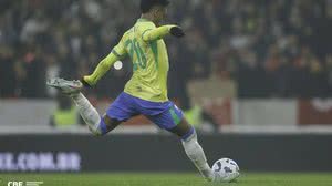 Imagem Brasil encerra 2025 na 5ª posição do ranking de seleções da Fifa