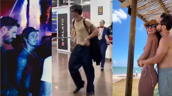 Rota dos Milagres, no Litoral Norte de Alagoas, é o destino preferido dos famosos - Fotos: Reprodução Redes Sociais