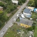 Farroupilha, na Serra do RS, foi atingida por um tornado - Defesa Civil do RS