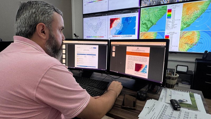 Fim de semana tem predomínio de sol, mas baixa umidade relativa do ar preocupa - Jaci Lira / Semarh