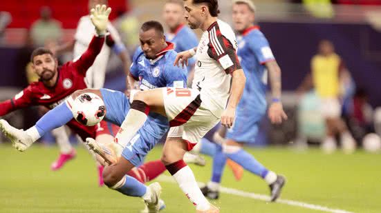 Flamengo vence o Cruz Azul e avança para a semifinal do Intercontinental - Adriano Fontes / Flamengo