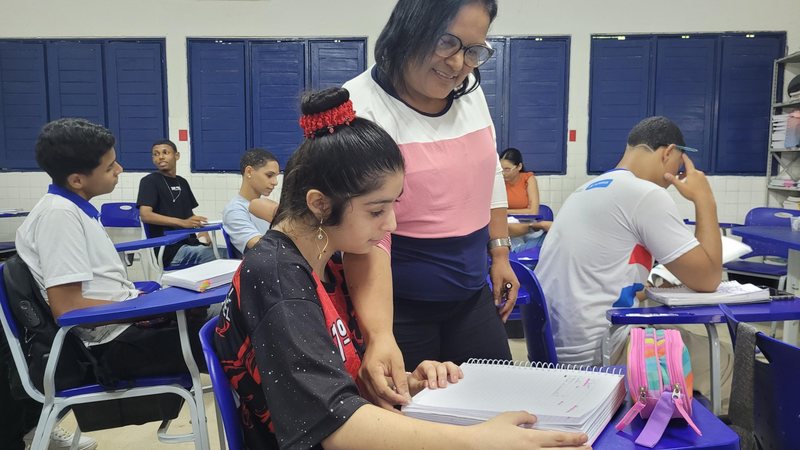 Alexandre Teixeira e Ana Paula Lins/Ascom Seduc