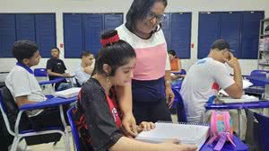 Alexandre Teixeira e Ana Paula Lins/Ascom Seduc