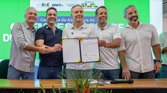 Novo trecho faz parte do projeto mais amplo de duplicação da BR-104 no estado - Thiago Sampaio / Agência Alagoas