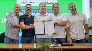 Novo trecho faz parte do projeto mais amplo de duplicação da BR-104 no estado - Thiago Sampaio / Agência Alagoas