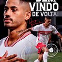 CRB anuncia retorno do lateral-direito Hereda, que estava no Sport - Divulgação / CRB