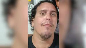 Leandro Flaeschen Moreira, de 41 anos, foi esfaqueado pelo enteado durante a ceia de Natal - Reprodução/Redes Sociais