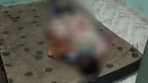 Jovem foi morto estrangulado e companheira foi levada ao HGE, onde segue em estado grave - Foto: Reprodução