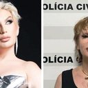 Influenciadora trans Romagaga é presa após confusão em hotel de São Paulo - Reprodução / Arquivo pessoal | Polícia Civil