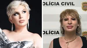 Influenciadora trans Romagaga é presa após confusão em hotel de São Paulo - Reprodução / Arquivo pessoal | Polícia Civil