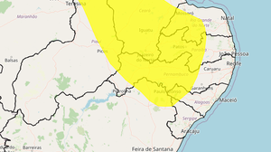 Foto: Reprodução/Inmet