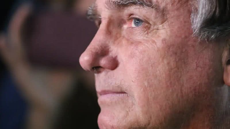 O ex-presidente Jair Bolsonaro - Tânia Rêgo / Agência Brasil