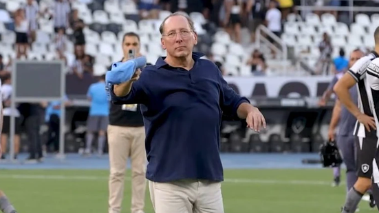 Foto: Reprodução/ Botafogo TV