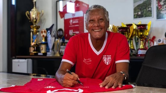 Joãozinho Paulista, ídolo do Galo - Divulgação / CRB