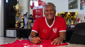 Joãozinho Paulista, ídolo do Galo - Divulgação / CRB