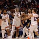 Jogadores trocam socos em jogo da NBA entre Pelicans e Suns - Reprodução / NBA