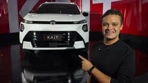 Imagem Vídeo: Conheça o Nissan Kait o substituto do Kicks Play