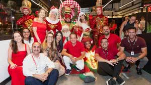 Imagem Lopes Imobiliária em Alagoas transforma Maceió em um cenário de Natal e redefine o  conceito de experiência no mercado imobiliário