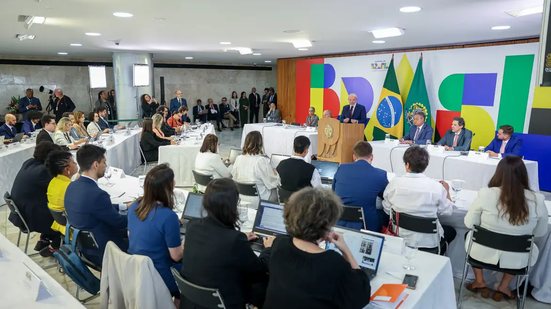 Lula afirma que vai vetar PL da Dosimetria - Marcelo Camargo / Agência Brasil