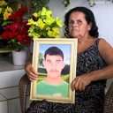 Maria José da Silva, mãe do jovem Davi da Silva - Reprodução / TV Pajuçara