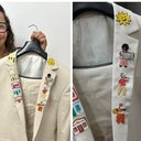 Imagem Bordado de Capela veste João Gomes no Prêmio Multishow