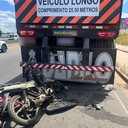 Motociclista morre após bater em caminhão na rodovia AL-110, em Arapiraca - Divulgação / BPRv