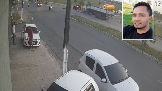 Imagem Quem era o motociclista que morreu após ser atingido por carro e atropelado por carreta em Maceió