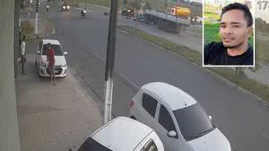 Imagem Quem era o motociclista que morreu após ser atingido por carro e atropelado por carreta em Maceió